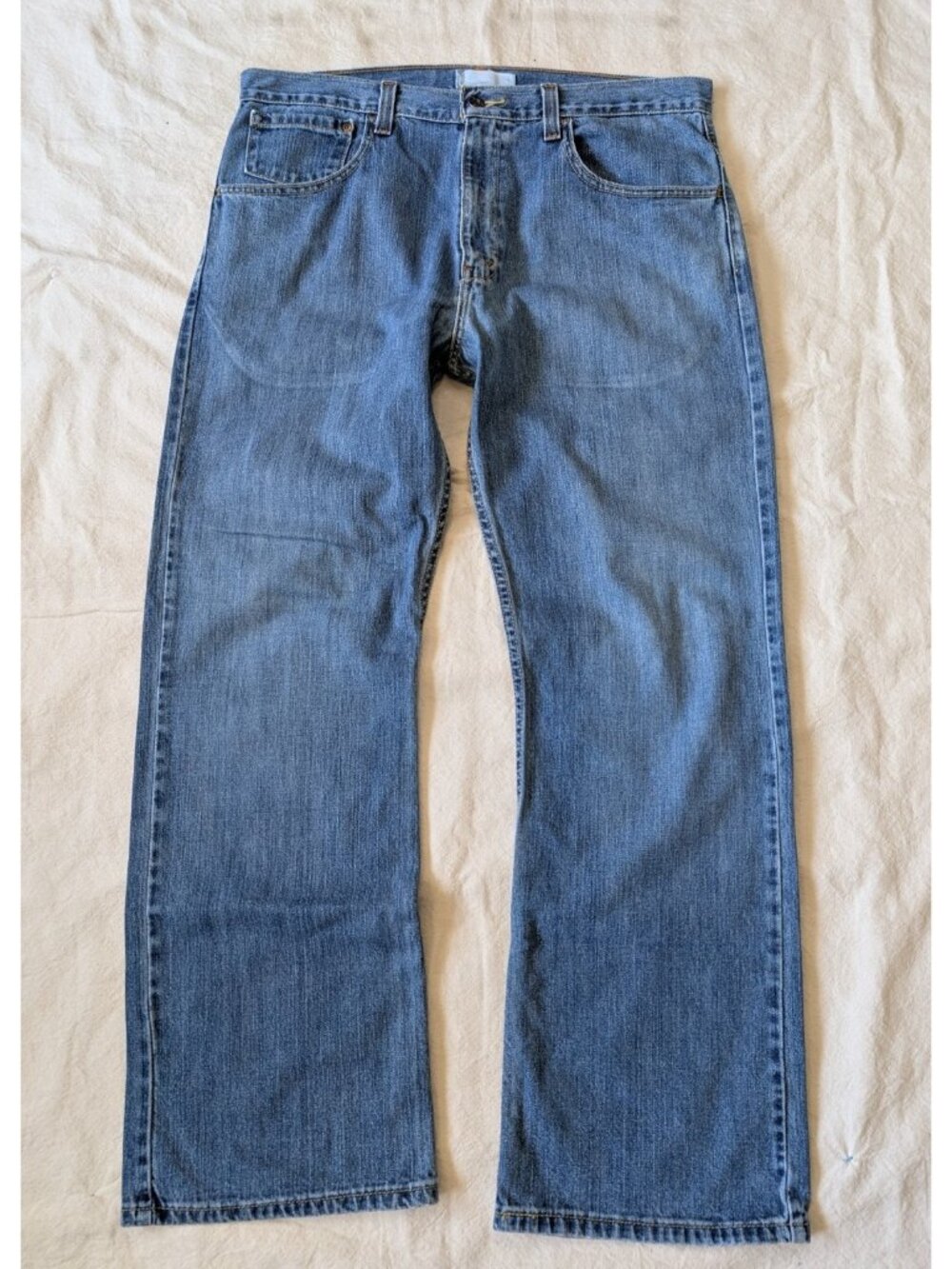 Levi's SilverTab VTG True Boot2004 Faded 100% Coton Denim 34x30 (Fits 36x31)